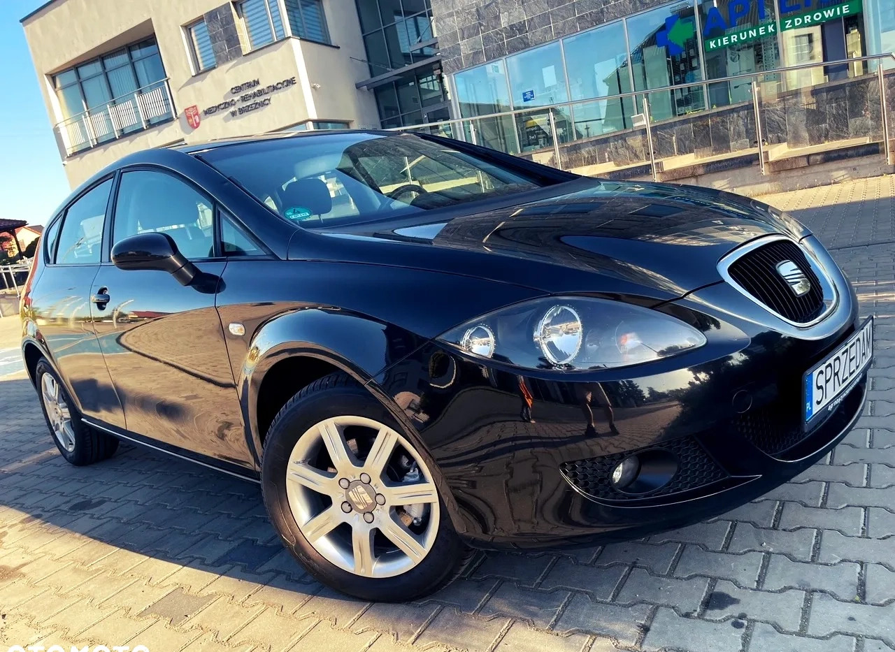 Seat Leon cena 15900 przebieg: 185264, rok produkcji 2007 z Piła małe 407